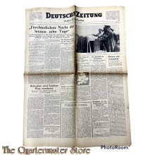 Deutsche Zeitung in den Niederlanden no 105  Dienstag 17 September 1940