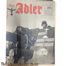 Zeitschrift Der Adler heft 5 , 9 Marz 1943 (Magazine Der Adler no 5 9 March1943)