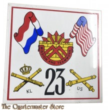Keramische tegel 71st Ordnance Battalion