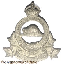 Cap badge Royal Canadian Army Pay Corps (R.C.A.P.C.)
