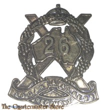 Cap badge 26 Inf Bat (The Logan and Albert Regiment) 1914-1946