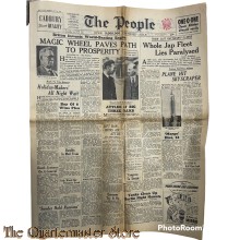 Newspaper , The People no 3326 Sunday July 29 1945