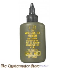 Vietnam period weapons  oil medium MIL-L-46000B 