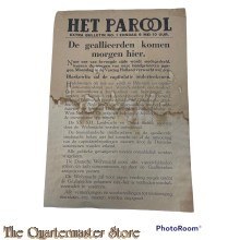  Vesting Holland Extra Bulletin Het Parool No 1 6 mei 1945