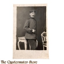 Postkarte Studio 1914-1918 photo Soldat in parade uniform 