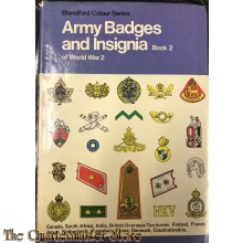 Army badges and Insignia of World War 2 (book 2)