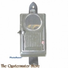 Bundeswehr - Morselampe Taschenlampe, Varta V-Nr. 685 Bj. 1968