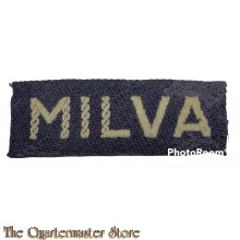 Straatnaam Milva (Verbindingen)