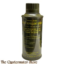 US Army full tin of insect repellant 1966 (Vietnam) Type III  6 ounce dispencer