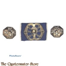 Baret embleem en schouder Regiment Verbindingsdienst 1950-1963