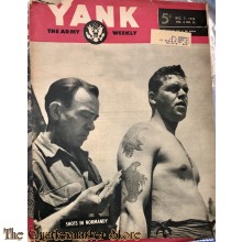 Magazine Yank Vol 4, no 25 , dec 7 1945