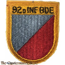Beret flash 92nd Infantry Brigade (P.R.A.N.G.)