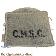 Shoulder title (slip on) Corps of Military Staff Clerks (CMSC)