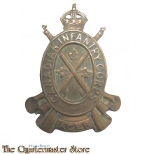 Cap badge Canadian Infantry Corps