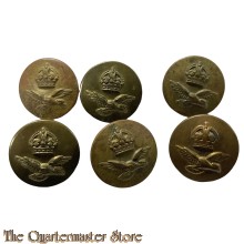6 KC buttons WW2 RAF (Buttons Ltd)