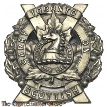 Cap badge Toronto Scottish Regiment, 2nd Canadian Infantry Division