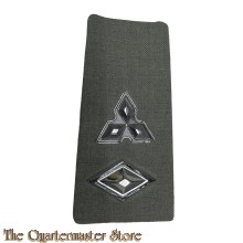 Slip-on rank Sergeant Major SWA Territorial Forces South Africa