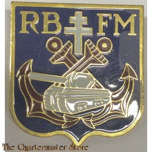 France - Insigne Fusiliers Marins RBFM
