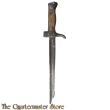 France - Bayonet Mannlicher-Berthier M1890 Carabine de Cavalerie converted to knife