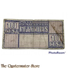 Kamp Geld Westerbork 10 cent