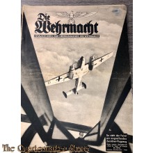 Magazine Die Wehrmacht 5e Jrg no 5, 26 febr 1941