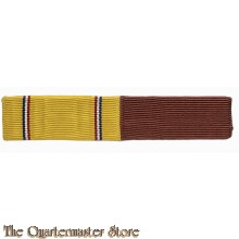 2 piece Ribbon American Defense Service Medal and military order of the Purple Heart 
