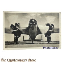 Postkarte 1940 Kampfflugzeug Dornier Do-17