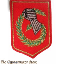 France - Insigne 6e Brigade Légère Blindée (Felt) (Legion)