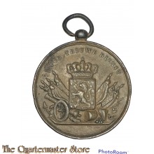 Medaille voor Langdurige Trouwe Dienst in brons 12 jaar (37 mm) post 1928 