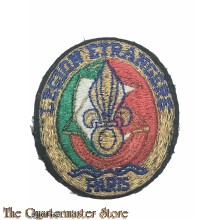 France - Blazer badge Legion Etrangere Paris