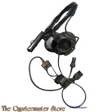 CCN-49505-A Headphone recievers with microphone (Vietnam era)