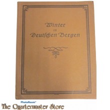 Book - Winter in deutschen Bergen : Das Hohelied auf d. deutschen Gebirgswinter.