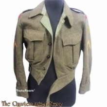 Battle Dress met broek Regiment AAT (Regiment Aan en Afvoer troepen)