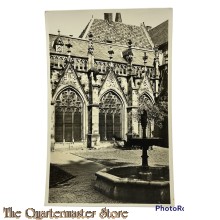 Postkarte Utrecht,  Kloostergang Domplein 1943 