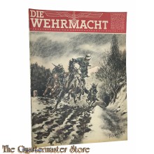Magazine die Wehrmacht 8e jrg no 11, 31 mai 1944 Ausgabe A