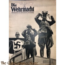 Magazine Die Wehrmacht 6e Jrg no 4, 11 febr 1942 