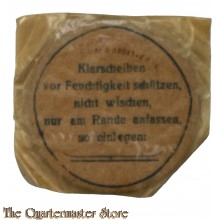Tute Klarscheiben 1918 (WW1 set of gasmask spare lenses)