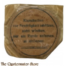 Tute Klarscheiben 1918 (WW1 set of gasmask spare lenses)