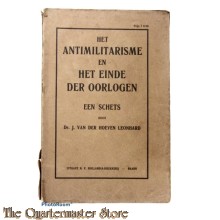 Book - Het antimilitarisme en het einde der oorlogen 1929