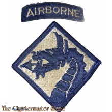 Shoulder flash U.S. Army 18th Airborne Corps (Sky Dragons)