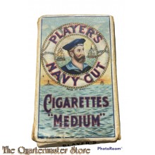 Doosje Navy cut Players (Players Navy cut tobacco sigarette box)