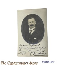 Postkarte 1918, Zivielgefangenerlager Senne Paderborn