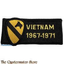 Blazer badge Vietnam 1967-1971 US 1st Cavalry