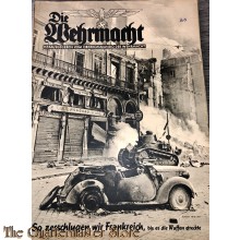 Zeitschrift Die Wehrmacht 4e Jrg no 14, 3 Juli 1940