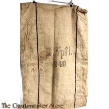 WH/LW/KM/SS Sack Haupt Verpflegung 1940 (WH/LW/KM/SS Ration sack 1940)