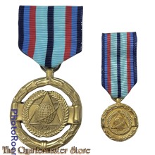 NASA Exceptional Achievement Medal (EAM) en miniatuur