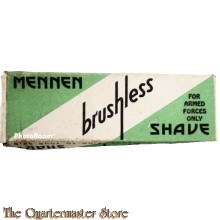 Scheercreme MENNEN , for US Forces only (MENNEN shaving creme US forces only)