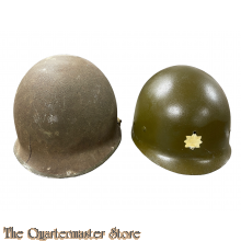 M1 steel combat helmet fixed bails WW2 (McCord Radiator & Manufacturing Company)