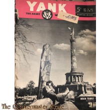 Magazine Yank Vol 4, no 18 ,Oct 19 1945