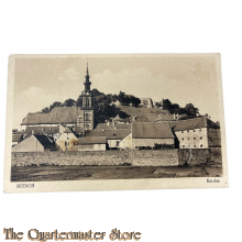 Felt Postkarte Bitsch Kirche 1942